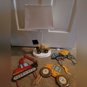 Construction Theme Decor